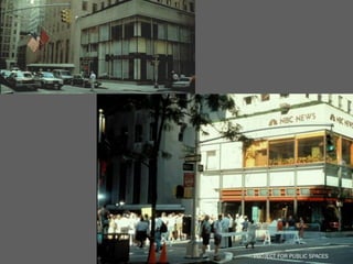 PROJECT FOR PUBLIC SPACES
  PROJECT FOR PUBLIC SPACES
 