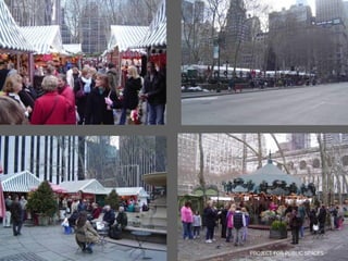 PROJECT FOR PUBLIC SPACES
  PROJECT FOR PUBLIC SPACES
 