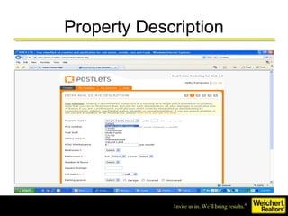Property Description 