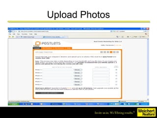 Upload Photos 