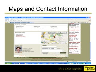 Maps and Contact Information 