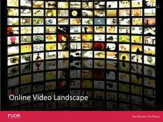 Online Video Landscape13