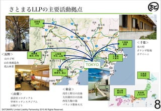 TOKYO




SATOMARU Limited Liability Partnership 2010 All Rights Reserved.
                                                                           8
 