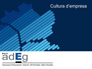 Cultura d’empresa 