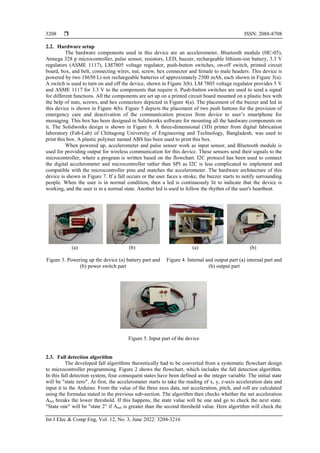 Internet of things based fall detection and heart rate monitoring ...