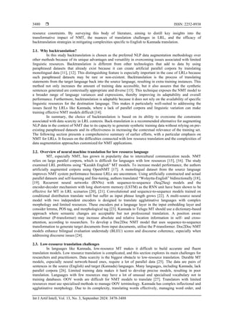 Reinforcement of low-resource language translation with neural machine ...