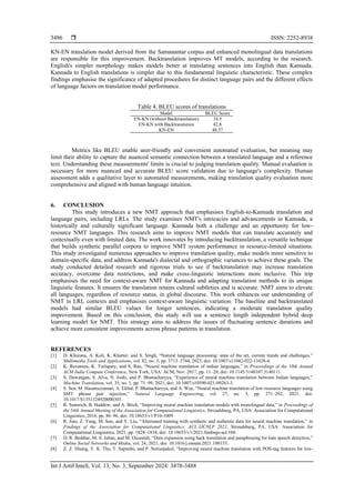 Reinforcement of low-resource language translation with neural machine ...