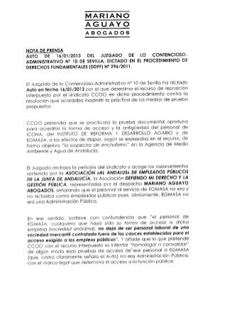 10127 nota de prensa auto jca nº 10 16 01 2013