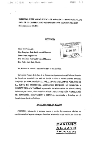 10127 ordinario conocimiento sentencia tsja