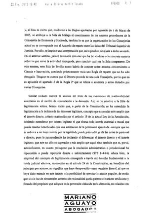 10127 ordinario conocimiento sentencia tsja