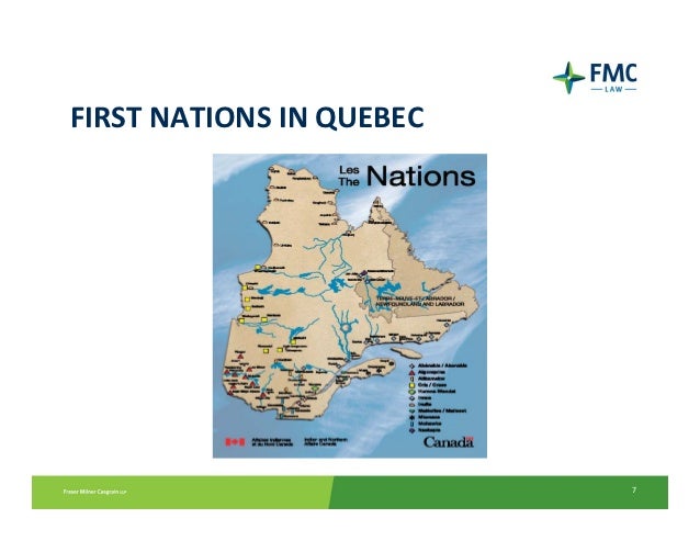 quebec tax exemptions Nations business First Doing with