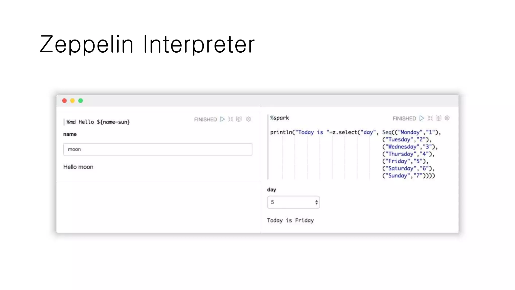 Zeppelin Interpreter
 