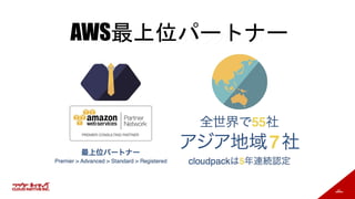 25
AWS最上位パートナー
 