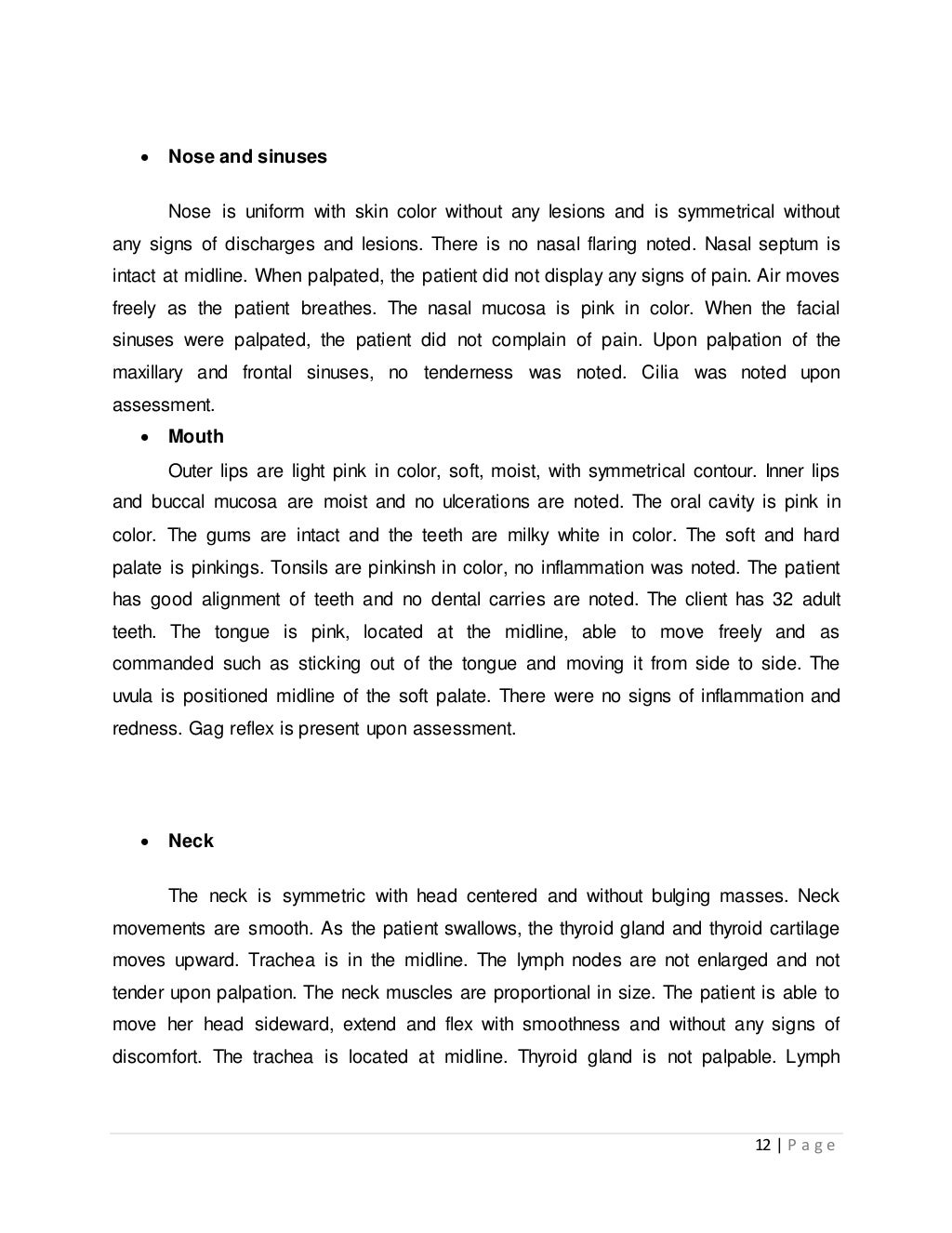 Preterm labor case study examples image