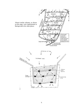 Almost similar schemes, as shown
on this page, were implemented in
Baringo and a few other places.




                                    8
 