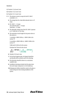 Irrigation Plan.pdf Irrigation Design Manual | PDF