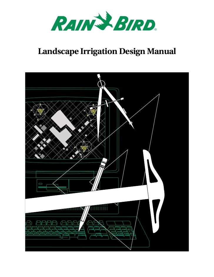 Irrigation Design Manual