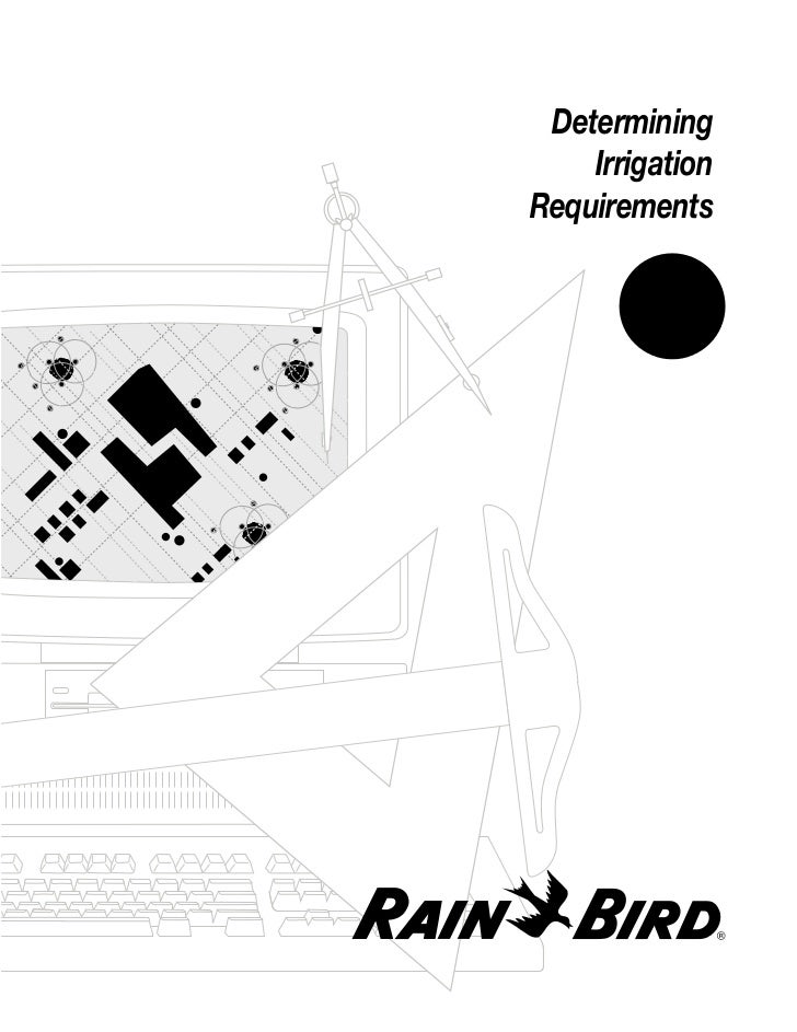 Irrigation Design Manual