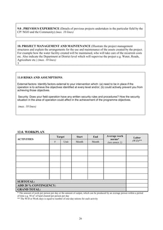 FFA PROCESS MANUALRevised 21-05-2010 | PDF