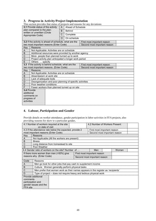 FFA PROCESS MANUALRevised 21-05-2010 | PDF