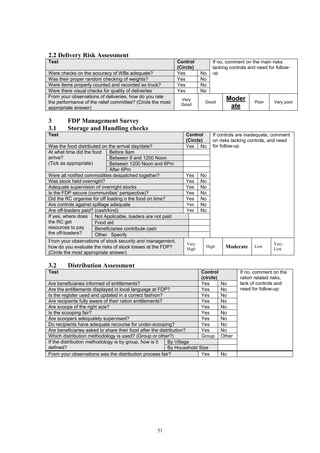 FFA PROCESS MANUALRevised 21-05-2010 | PDF