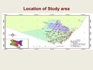 Location of Study area 