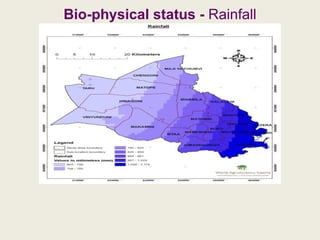 Bio-physical status -  Rainfall 