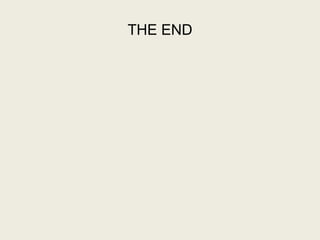 THE END 