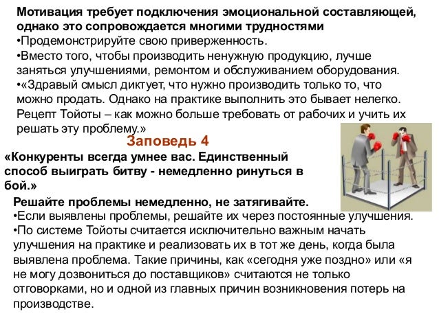 14 принципов тойота