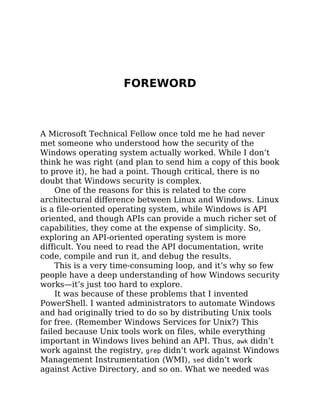 Windows Security Internals: A Deep Dive into Windows Authentication ...