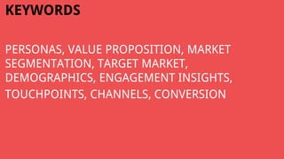Personas and Value Proposition | PPT