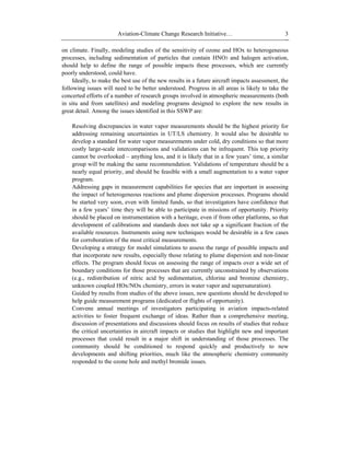 Aviation And The Environment Jon C Goodman | PDF