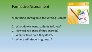 Interventions for struggling Writers New Summer 2014 | PPTX
