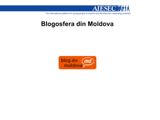 Blogosfera din Moldova 