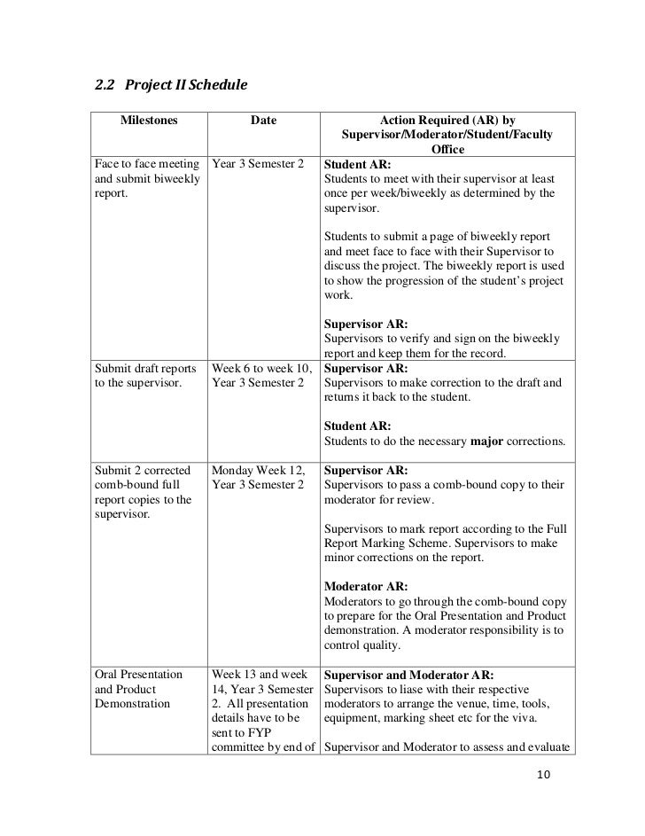 FYP Info Booklet v13Jan2010