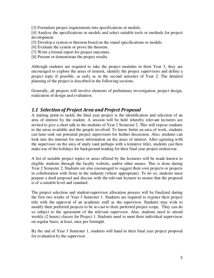 FYP Info Booklet v13Jan2010