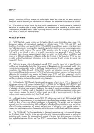 ARSENIC MITIGATION FOR SAFE GROUNDWATER | PDF
