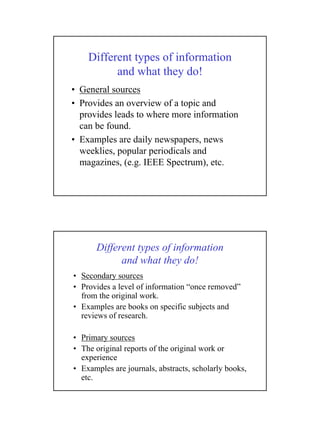 Information Images Examples Research Methodology 2 | PDF