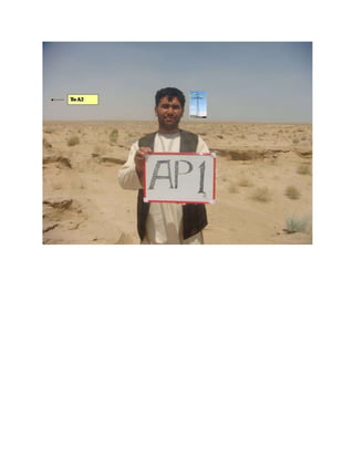 Angle Point 1 to Angle Point 2-Turkmenistan Shibirgan Survey for ADB/Fichtner Gmbh-2012