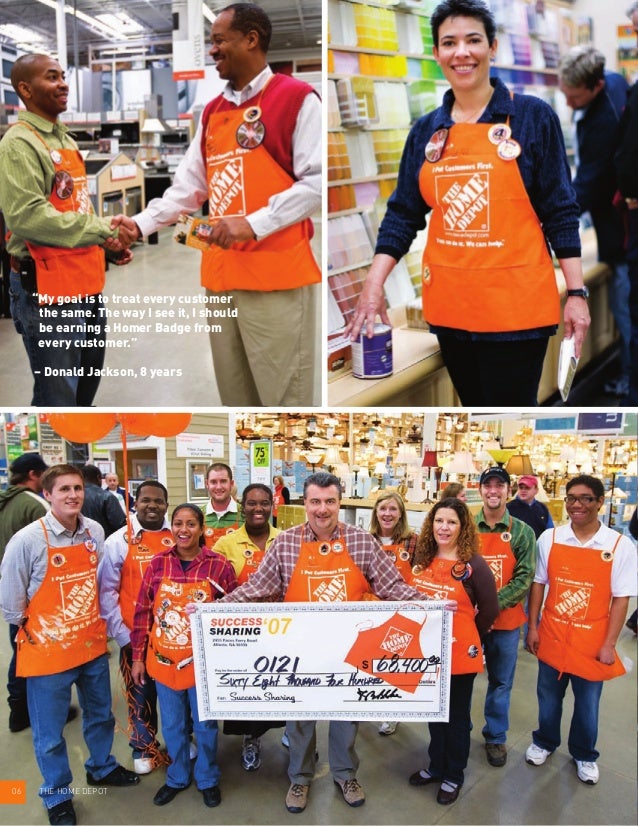Average Success Sharing At Home Depot Understanding The Background Of