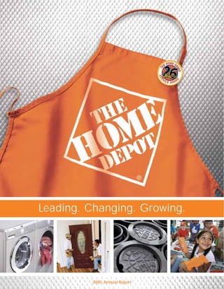 Leading. Changing. Growing.




         2005 Annual Report
 