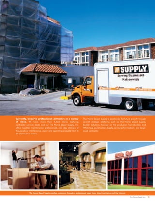 home depot Annual Report 2004