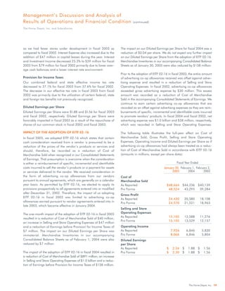 home depot Annual Report 2004