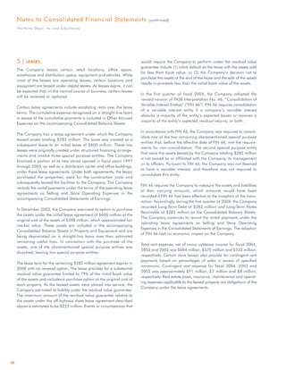 home depot Annual Report 2004