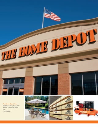 home depot Annual Report 2004