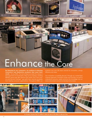 home depot Annual Report 2004