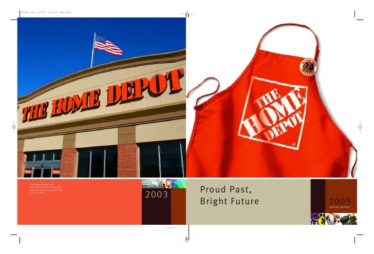 Home depot future FUTUREBUILDER (K) PLAN FACTS AND QUICK LINKS MAIN MENU for BENEFITS SUMMARY Home Depot Stock Rollovers How to Obtain Additional Information Dividends Stay on top of your future by tracking your account performance Increase or decrease your contribution rate.