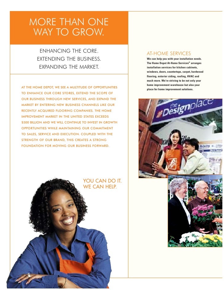Home Depot Annual Report 2002