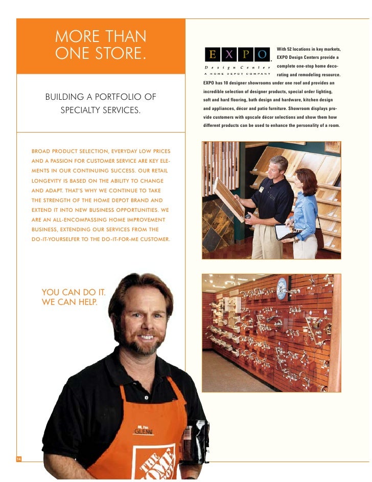Home Depot Annual Report 2002