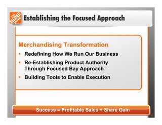 home depot Craig Menear Presentation